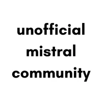Unofficial Mistral Community [deprecated]'s profile picture